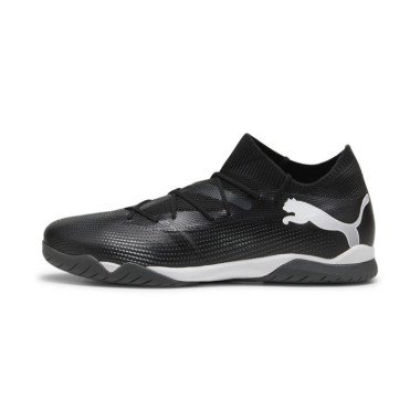 FUTURE 7 MATCH IT Men's Football Boots in Black/White, Size 13, Synthetic by PUMA Shoes