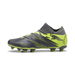 FUTURE 7 MATCH RUSH FG/AG Men's Football Boots in Strong Gray/Cool Dark Gray/Electric Lime, Size 8, Textile by PUMA Shoes. Available at Puma for $67.20