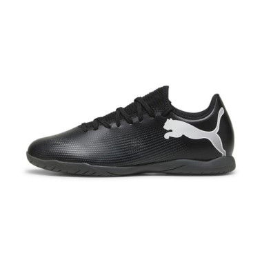 FUTURE 7 PLAY IT Men's Football Boots in Black/White, Textile by PUMA Shoes