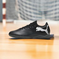 Detailed information about the product FUTURE 7 PLAY IT Men's Football Boots in Black/White, Textile by PUMA Shoes