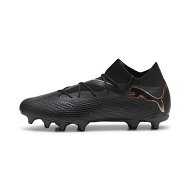 Detailed information about the product FUTURE 7 PRO FG/AG Men's Football Boots in Black/Copper Rose, Size 11.5, Textile by PUMA Shoes