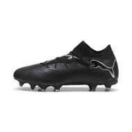 Detailed information about the product FUTURE 7 PRO FG/AG Unisex Football Boots in Black/Silver, Size 10, Textile by PUMA Shoes