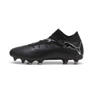 Detailed information about the product FUTURE 7 PRO FG/AG Unisex Football Boots in Black/Silver, Size 13, Textile by PUMA Shoes