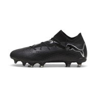 Detailed information about the product FUTURE 7 PRO FG/AG Unisex Football Boots in Black/Silver, Textile by PUMA Shoes