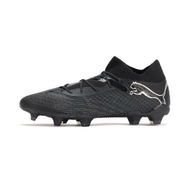 Detailed information about the product FUTURE 7 ULTIMATE FG/AG Football Boots in Black/Silver, Size 5.5, Textile by PUMA Shoes