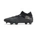 FUTURE 7 ULTIMATE FG/AG Football Boots in Black/Silver, Size 5.5, Textile by PUMA Shoes. Available at Puma for $330.00