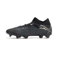 Detailed information about the product FUTURE 7 ULTIMATE FG/AG Unisex Football Boots in Black/Silver, Size 4, Textile by PUMA Shoes