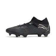 Detailed information about the product FUTURE 7 ULTIMATE FG/AG Unisex Football Boots in Black/Silver, Textile by PUMA Shoes