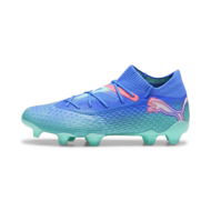 Detailed information about the product FUTURE 7 ULTIMATE FG/AG Women's Football Boots in Bluemazing/White/Electric Peppermint, Size 6, Textile by PUMA Shoes
