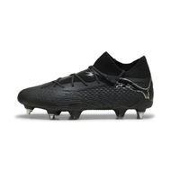 Detailed information about the product FUTURE 7 ULTIMATE MxSG Unisex Football Boots in Black/Silver, Size 10, Textile by PUMA Shoes