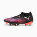 FUTURE 8 MATCH FG/AG Women's Football Boots in Black/White/Glowing Red, Size 5.5, Textile by PUMA. Available at Puma for $150.00