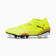 Detailed information about the product FUTURE 8 MATCH FG/AG Women's Football Boots in Yellow Alert/Black/Sun Struck, Size 6.5, Textile by PUMA