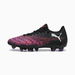 FUTURE 8 PLAY FG/AG Women's Football Boots in Black/White/Glowing Red, Size 7, Textile by PUMA. Available at Puma for $100.00