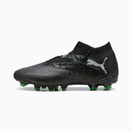 Detailed information about the product FUTURE 8 PRO FG/AG Football Boots in Black/Cool Light Gray/Fluo Green, Size 7.5, Textile by PUMA