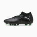 FUTURE 8 PRO FG/AG Football Boots in Black/Cool Light Gray/Fluo Green, Size 7.5, Textile by PUMA. Available at Puma for $220.00