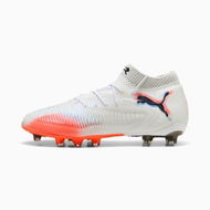 Detailed information about the product FUTURE 8 ULTIMATE AG Football Boots Unisex in White/Black/Glowing Red, Size 7 by PUMA Shoes