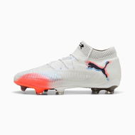 Detailed information about the product FUTURE 8 ULTIMATE FG Football Boots Unisex in White/Black/Glowing Red, Size 5.5 by PUMA Shoes
