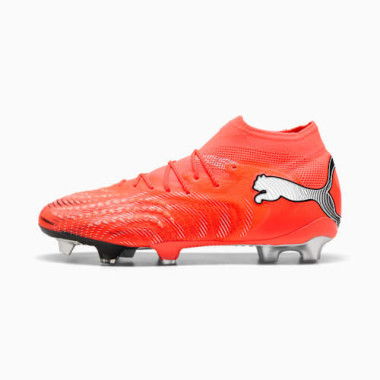 FUTURE 9 ULTIMATE FG Women's Football Boots in Glowing Red/White/Black, Size 6, Textile by PUMA