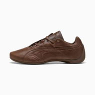 Detailed information about the product Future Cat Studs Unisex Sneakers in Espresso Brown/Gold, Size 4, Synthetic by PUMA