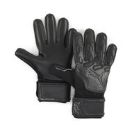 Detailed information about the product FUTURE Match Goalkeeper Gloves in Black/Silver, Size 7, Latex by PUMA