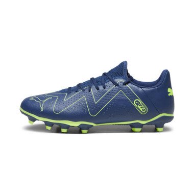 FUTURE PLAY FG/AG Men's Football Boots in Persian Blue/Pro Green, Size 8, Textile by PUMA