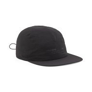 Detailed information about the product FWD Unisex Flat Brim Cap in Black, Polyamide by PUMA