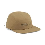 Detailed information about the product FWD Unisex Flat Brim Cap in Chocolate Chip, Polyamide by PUMA