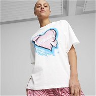 Detailed information about the product Game Love Women's Basketball T
