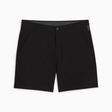 Golf 101 Men's Solid 7 Shorts in Black, Size 30, Polyester by PUMA