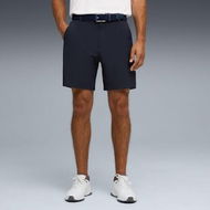 Detailed information about the product Golf 101 Men's Solid 7 Shorts in Deep Navy, Size 30, Polyester by PUMA