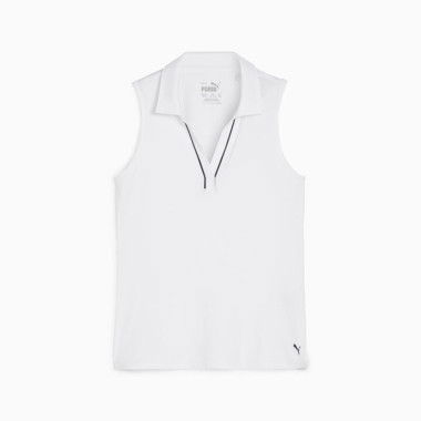 Golf Cloudspun Piped Sleeveless Polo - Girls 8