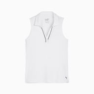 Detailed information about the product Golf Cloudspun Piped Sleeveless Polo - Girls 8