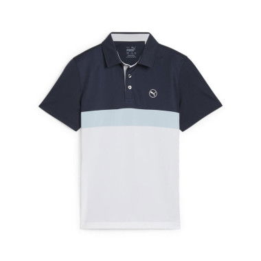 Golf Colorblock Polo - Boys 8