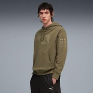 Detailed information about the product GRAPHIC Forest Hoodie Men in Loden Green, Size Medium, Cotton by PUMA
