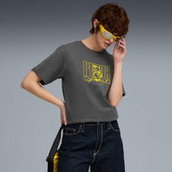 Detailed information about the product Graphic Kitten Women's Relaxed T