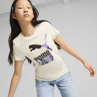 Detailed information about the product Graphic T-Shirt - Girls 8