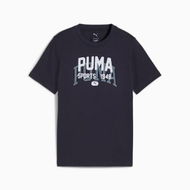 Detailed information about the product Graphic Varsity T-Shirt - Youth 8