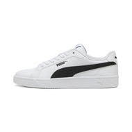 Detailed information about the product Grounded SL Unisex Sneakers in White/Black, Size 9, Textile by PUMA Shoes