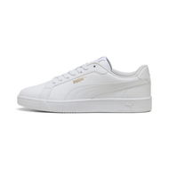 Detailed information about the product Grounded SL Unisex Sneakers in White/Gold, Size 7, Textile by PUMA Shoes