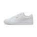 Grounded SL Unisex Sneakers in White/Gold, Size 7, Textile by PUMA Shoes. Available at Puma for $110.00