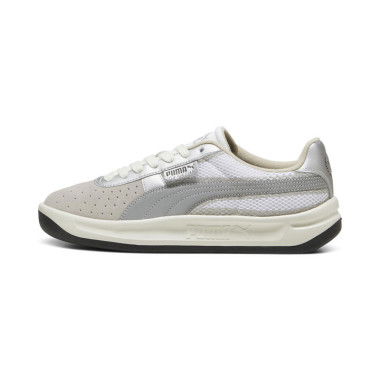 GV Special LMC Sneakers Unisex in Warm White/Cool Mid Gray, Size 5.5, Synthetic by PUMA Shoes