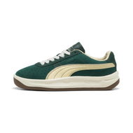 Detailed information about the product GV Special Players Lane Unisex Sneakers in Dark Myrtle/Creamy Vanilla, Size 10, Synthetic by PUMA