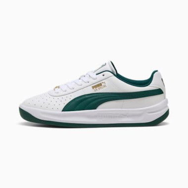 GV Special Sneakers in White/Dark Myrtle, Size 5, Textile by PUMA Shoes
