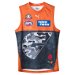GWS Giants 2024 Men's Replica ANZAC Day Guernsey in Midnight Navy/Giants, Size XL by PUMA. Available at Puma for $130.00