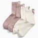 Heart Crew Women's Socks (2 Pairs) in Beige Combo, Size 8. Available at Puma for $25.00