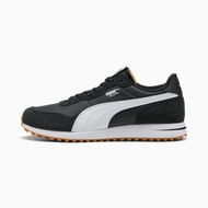 Detailed information about the product Helsinki Unisex Golf Shoes in Black/White/Gum, Size 7, Synthetic by PUMA Shoes