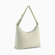 Detailed information about the product HER Slouchy 7.5L Hobo Bag Bag in Lux Army, Polyester by PUMA
