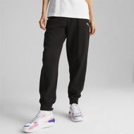 Detailed information about the product HER Women's High Waist Pants in Black, Size Large, Cotton/Polyester/Elastane by PUMA