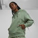 HER Women's Hoodie in Eucalyptus, Size Large, Cotton by PUMA. Available at Puma for $65.00