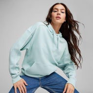 Detailed information about the product HER Women's Hoodie in Turquoise Surf, Size XS, Cotton by PUMA